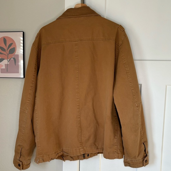 Levi’s Men’s Military Trucker Jacket - Picture 4 of 5